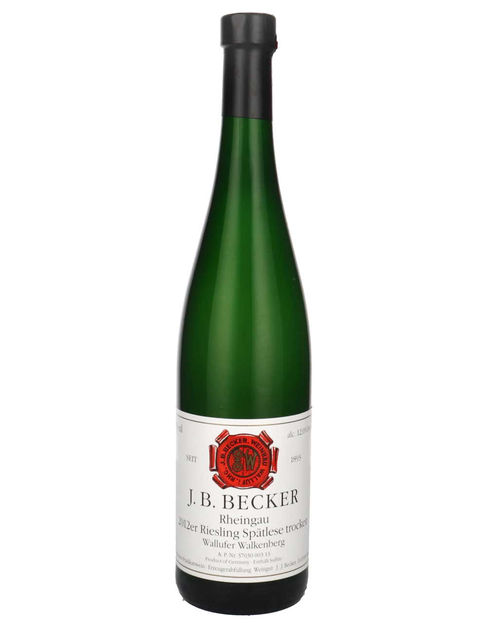 Wallufer Walkenberg Riesling Spätlese trocken