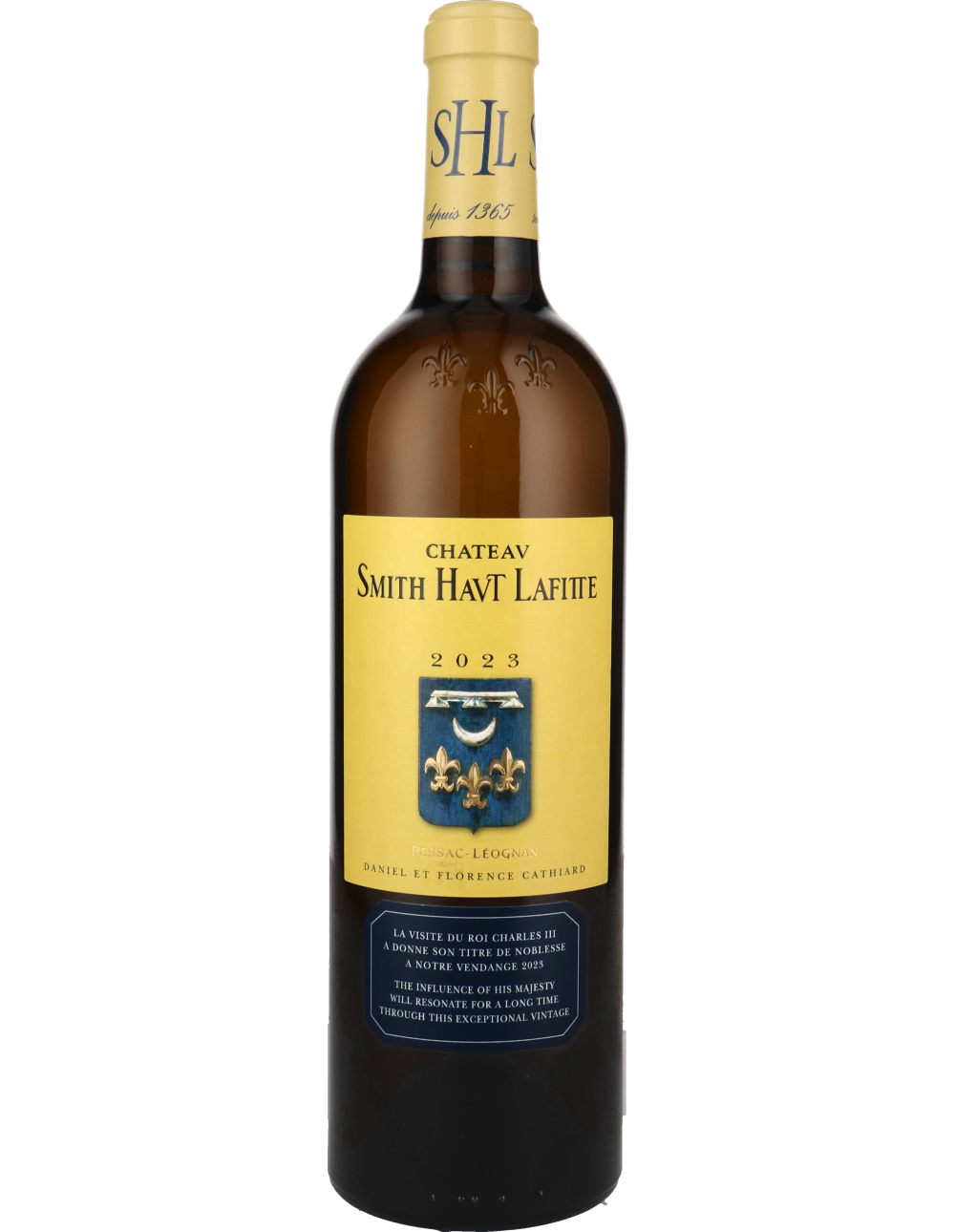 Château Smith Haut Lafitte blanc