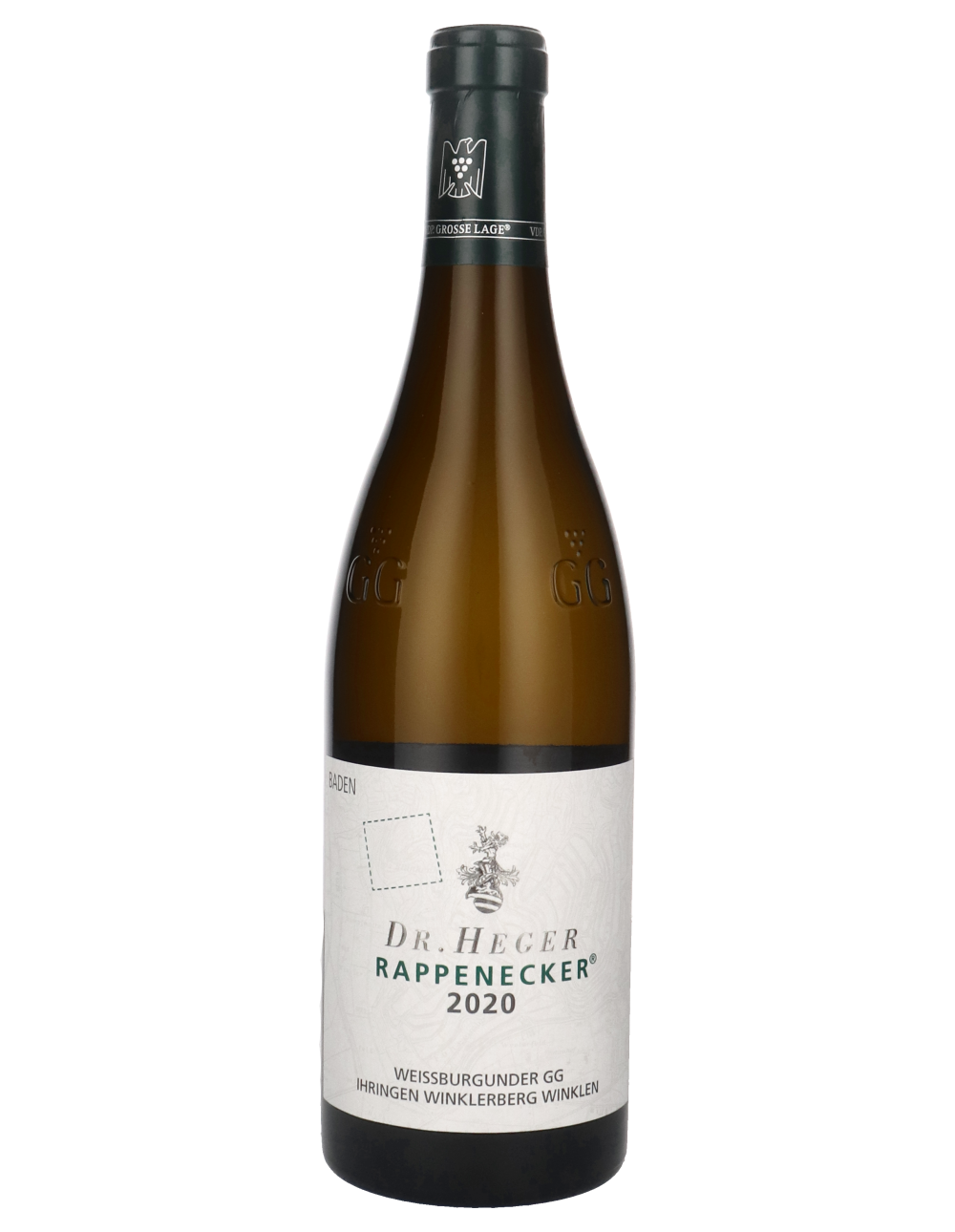 Winklerberg Winklen "Rappenecker" Weißburgunder GG