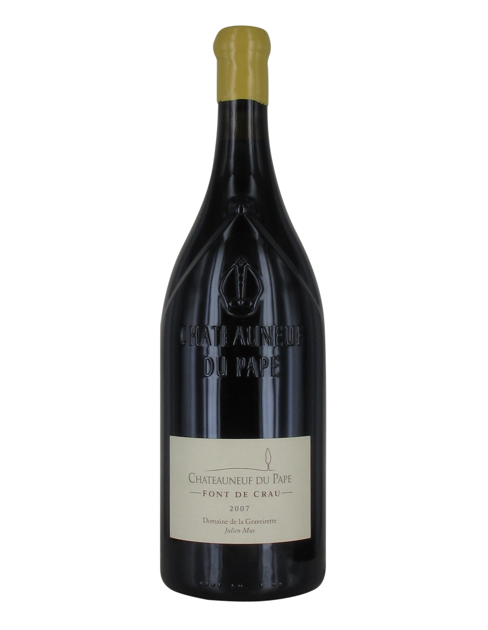 Châteauneuf du Pape rouge Font de Crau Magnum