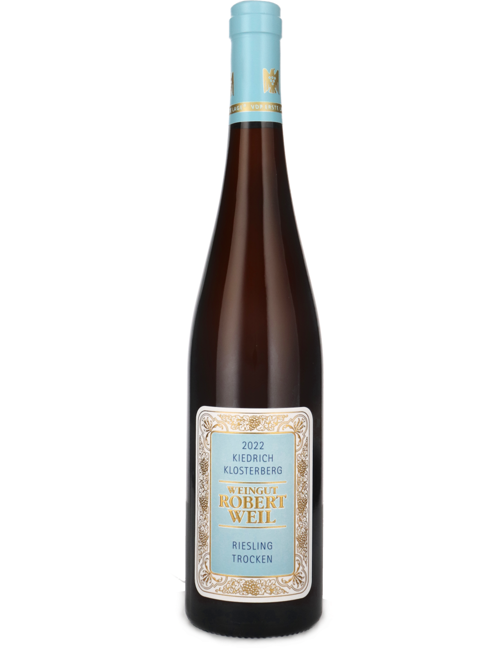 Kiedrich Klosterberg Riesling trocken 1. Lage