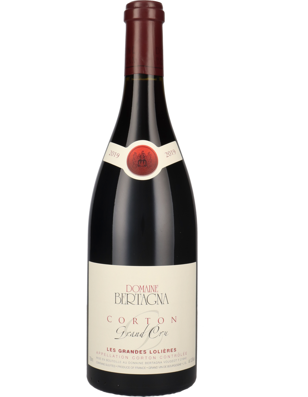 Corton Grand Cru "Les Grandes Lolières"