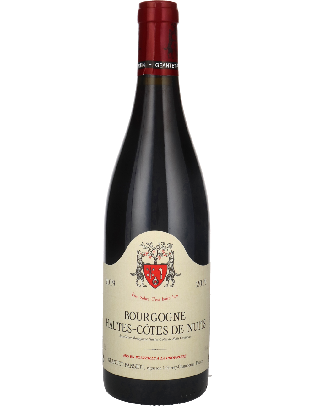 Hautes Côtes de Nuits rouge