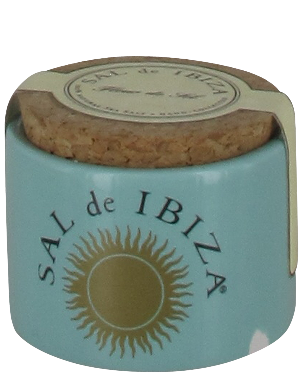 Fleur de Sel, im  Mini-Steintopf