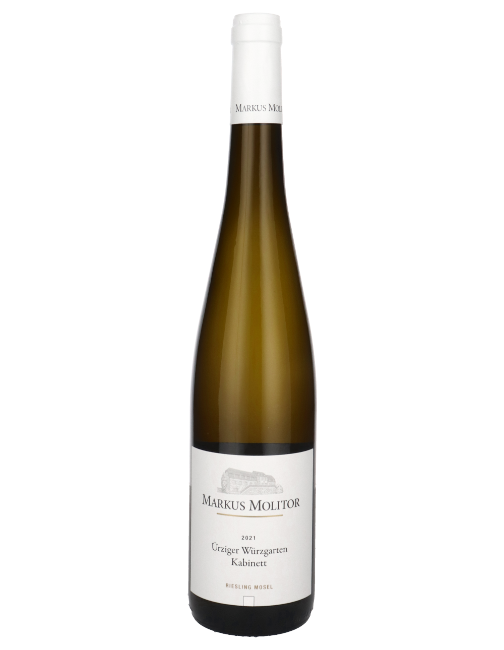 Ürziger Würzgarten Riesling Kabinett Weiße Kapsel