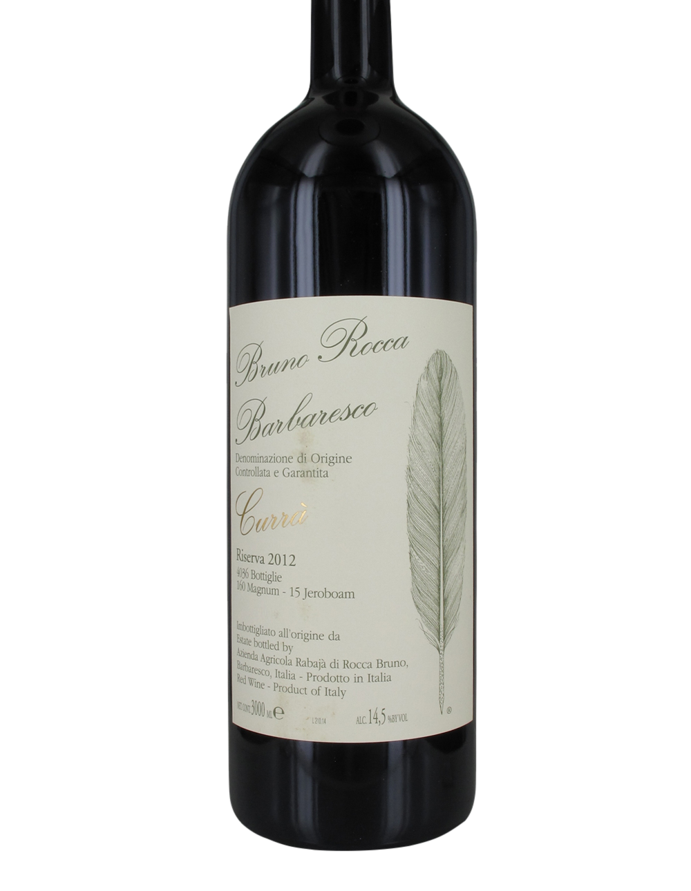 Barbaresco Riserva Curra Doppelmagnum