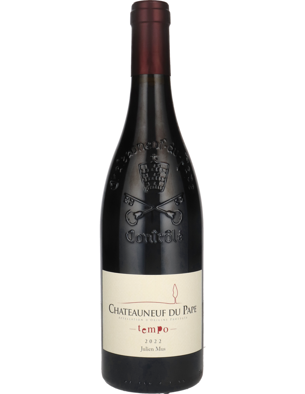 Châteauneuf-du-Pape Tempo rouge