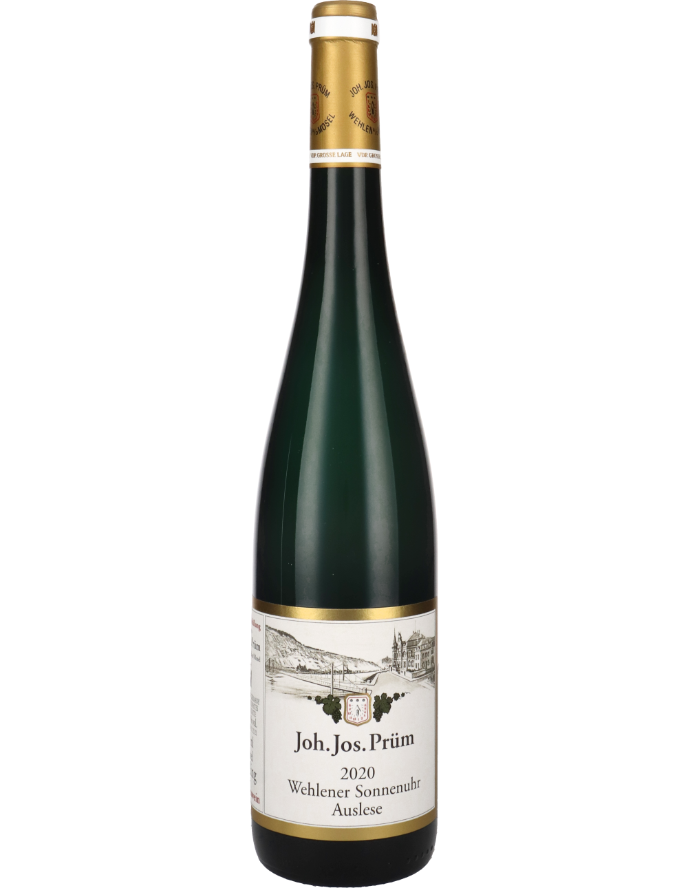 Wehlener Sonnenuhr Auslese Goldkapsel