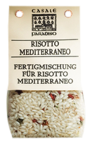 Risotto Mediterraneo, mit italienischem Gemüse