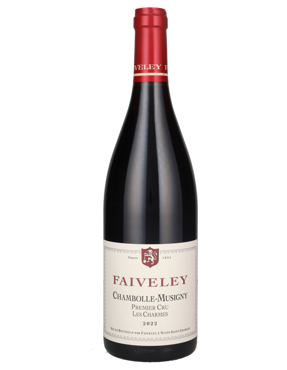 Chambolle Musigny 1er Cru "Les Charmes"