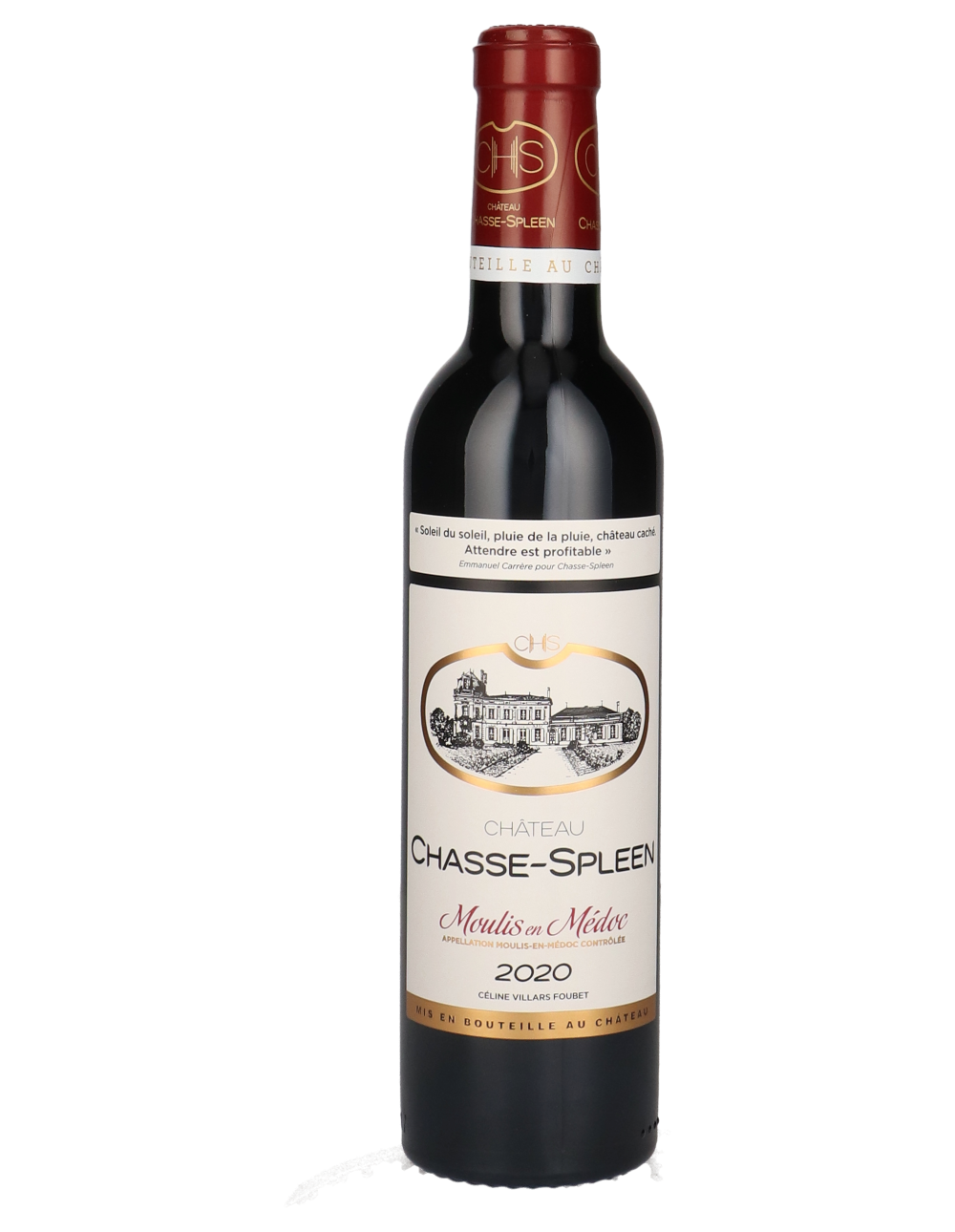 Château Chasse-Spleen Halbe Flasche