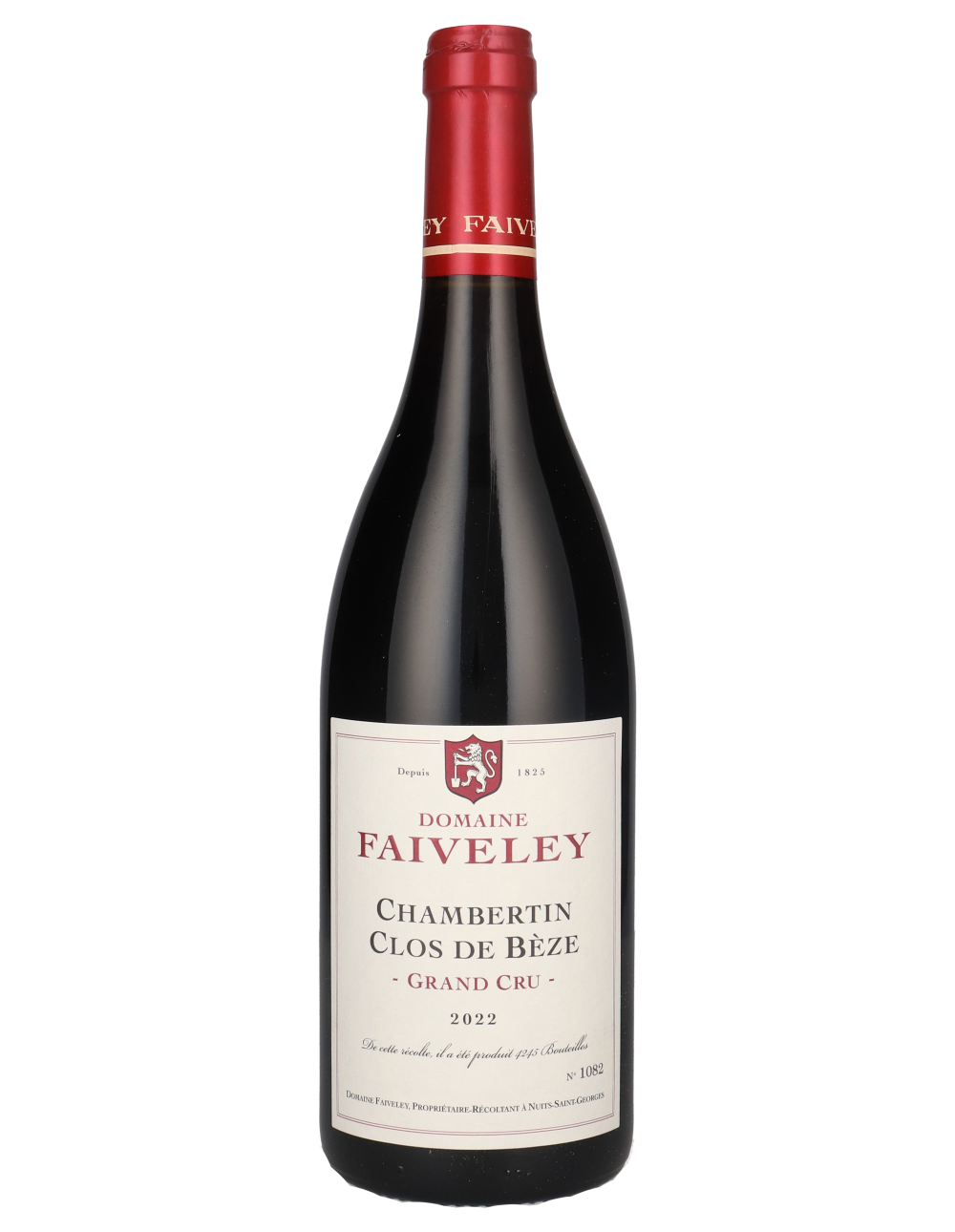 Chambertin Clos de Bèze Grand Cru