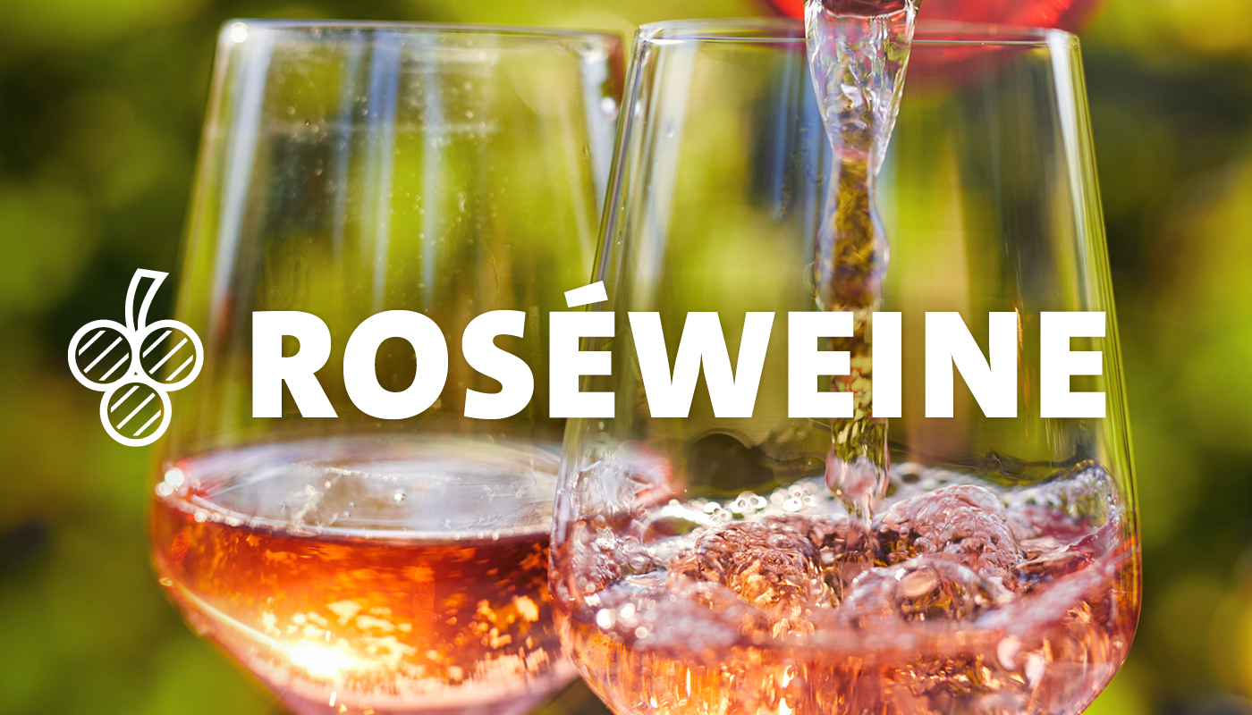 Roseweine aus dem Kölner Weinkeller