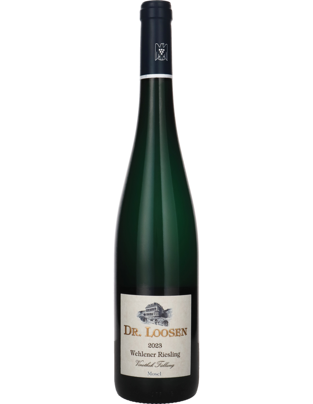 Wehlener Riesling trocken Vinothek Füllung