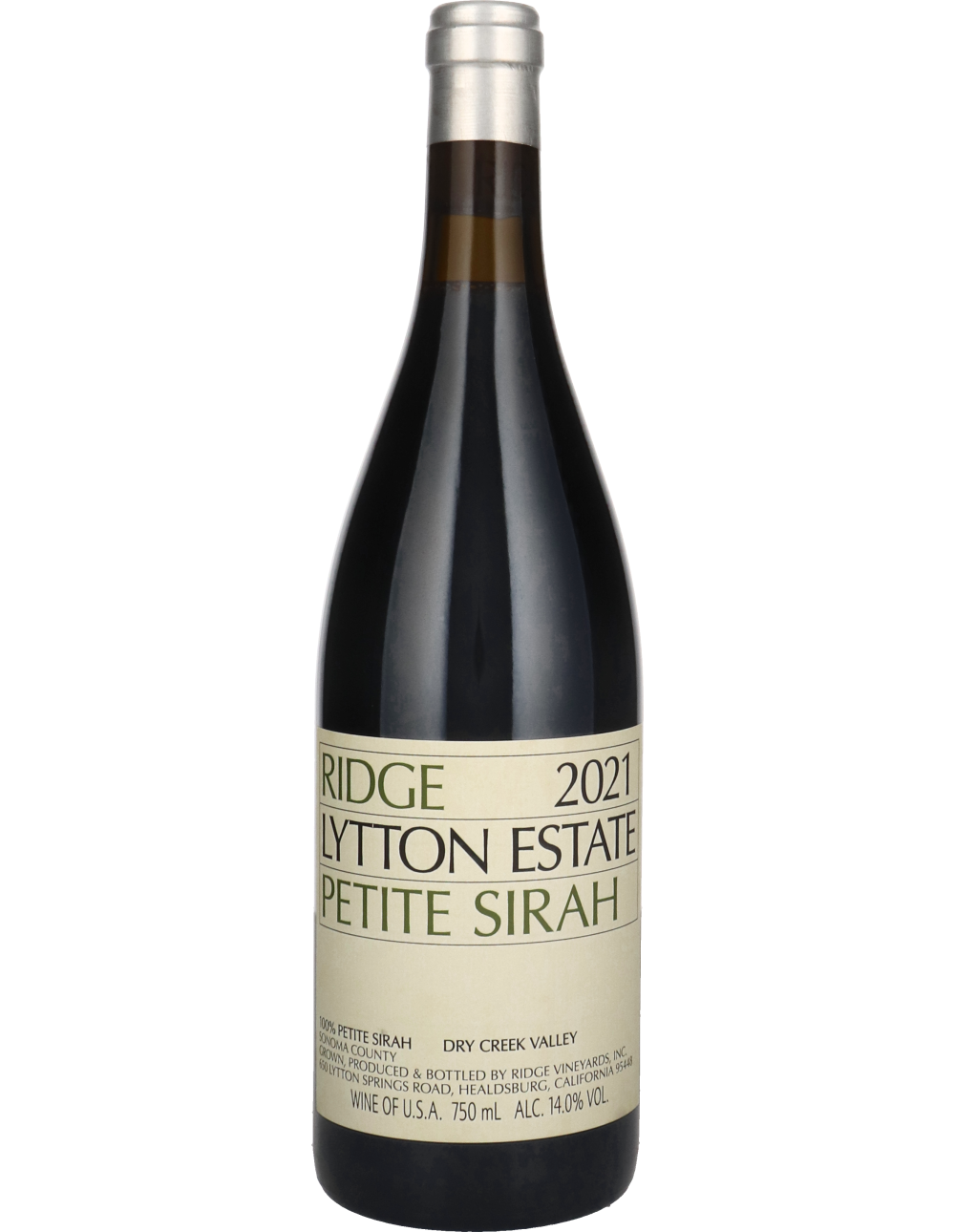 Lytton Estate Petite Sirah