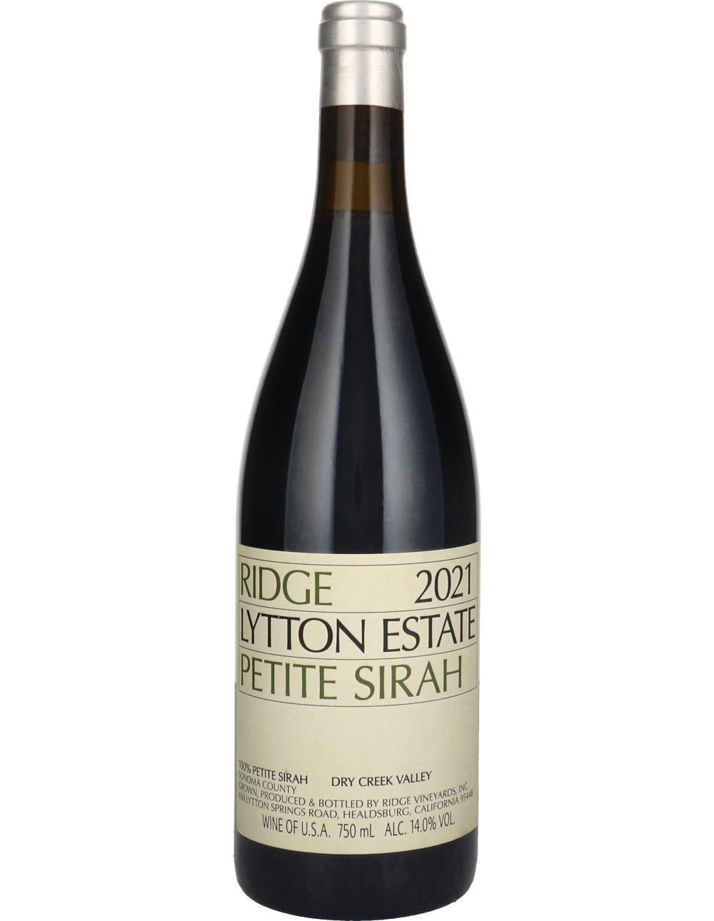 Lytton Estate Petite Sirah