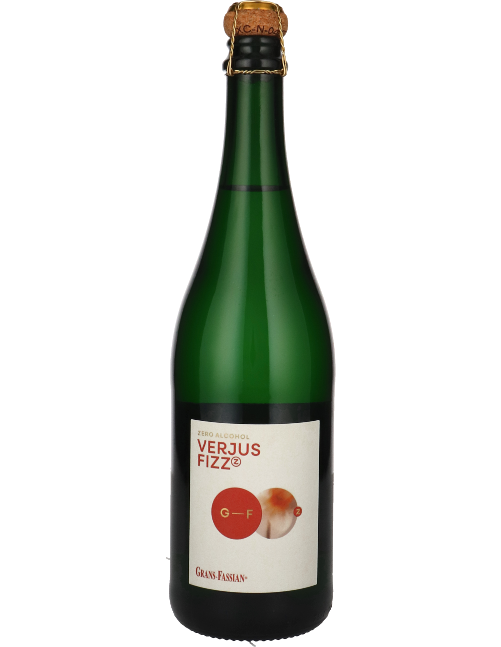 Verjus Fizz Grans-Fassian alkoholfreies Erfrischungsgetränk