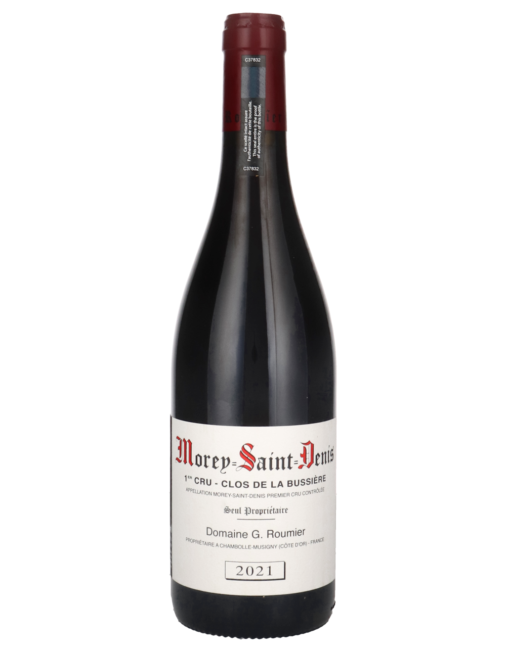 Morey Saint-Denis 1er Cru Clos de la Bussière