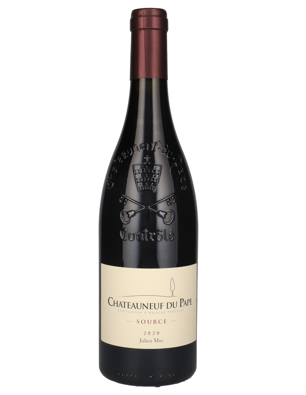 Châteauneuf-du-Pape Source rouge