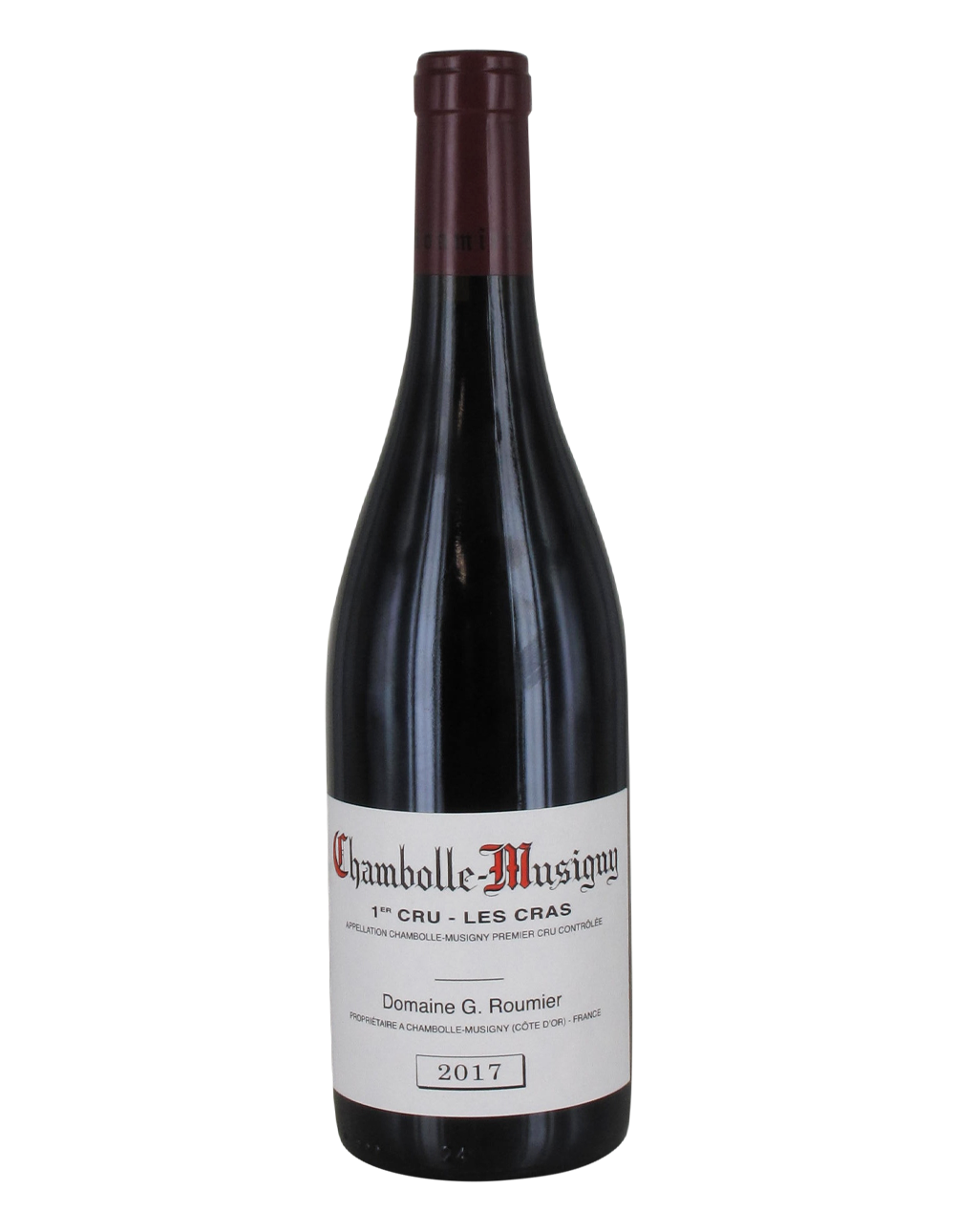 Chambolle-Musigny 1er Cru "Les Cras"
