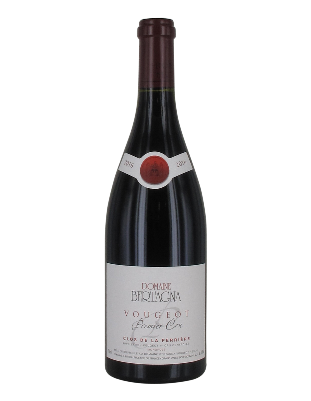 Vougeot 1er Cru "Clos de la Perrière"