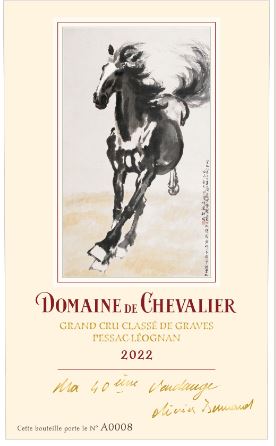 Domaine de Chevalier rouge -Subskription-