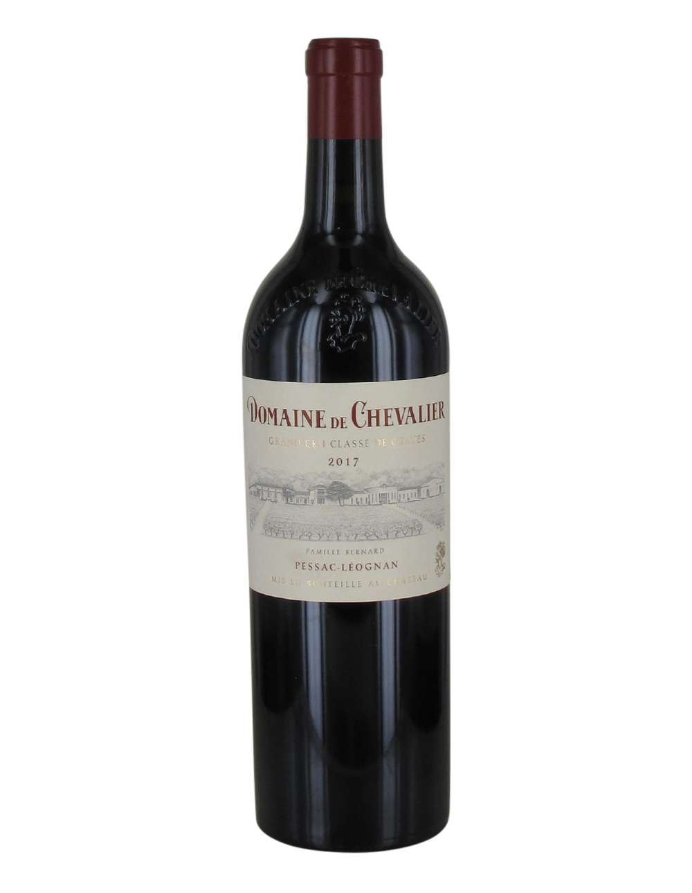 Domaine de Chevalier rouge