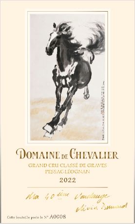 Domaine de Chevalier Blanc -Subskription-
