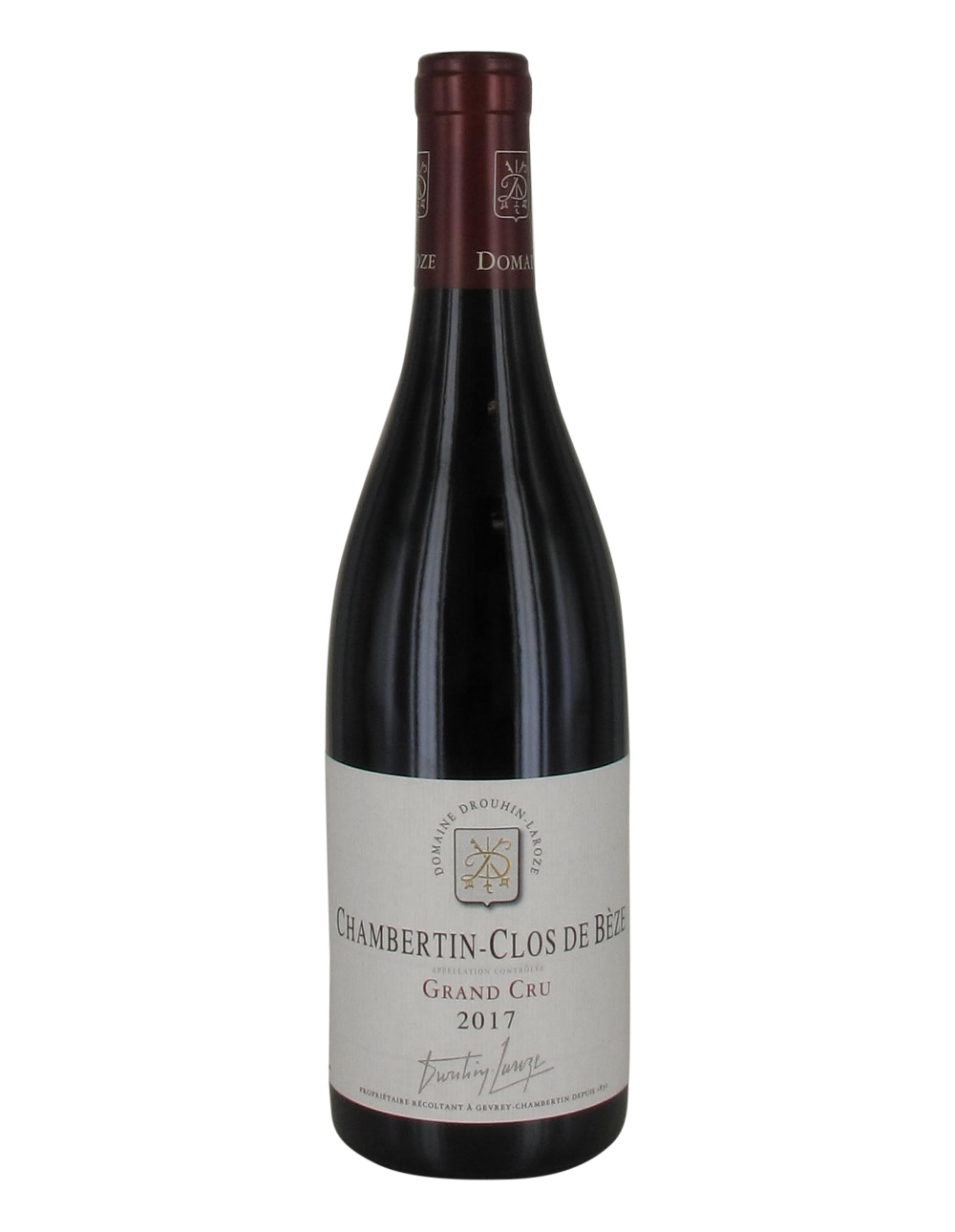 Chambertin Clos de Bèze Grand Cru