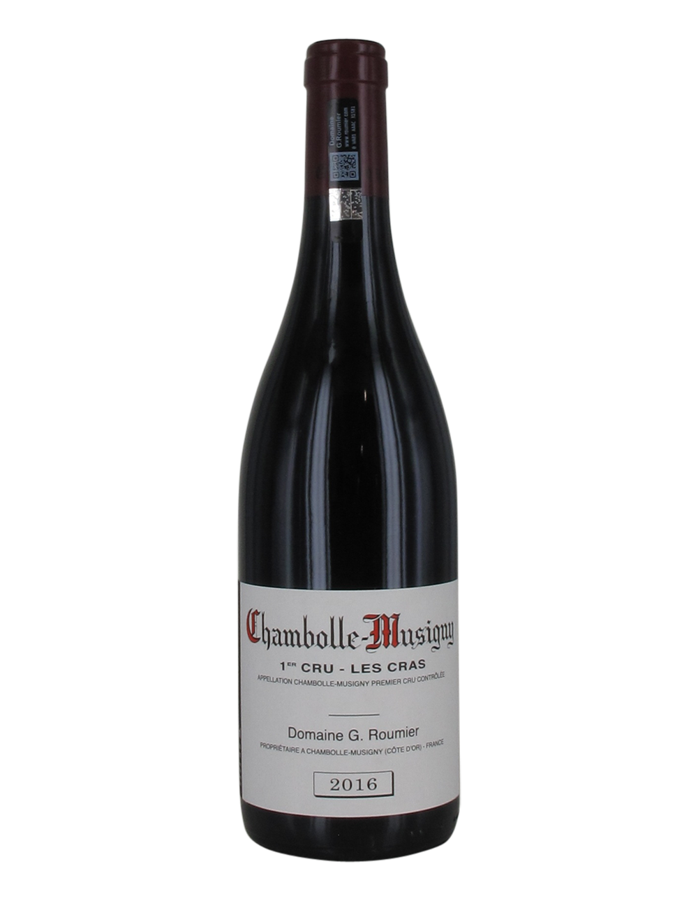 Chambolle-Musigny 1er Cru "Les Cras"