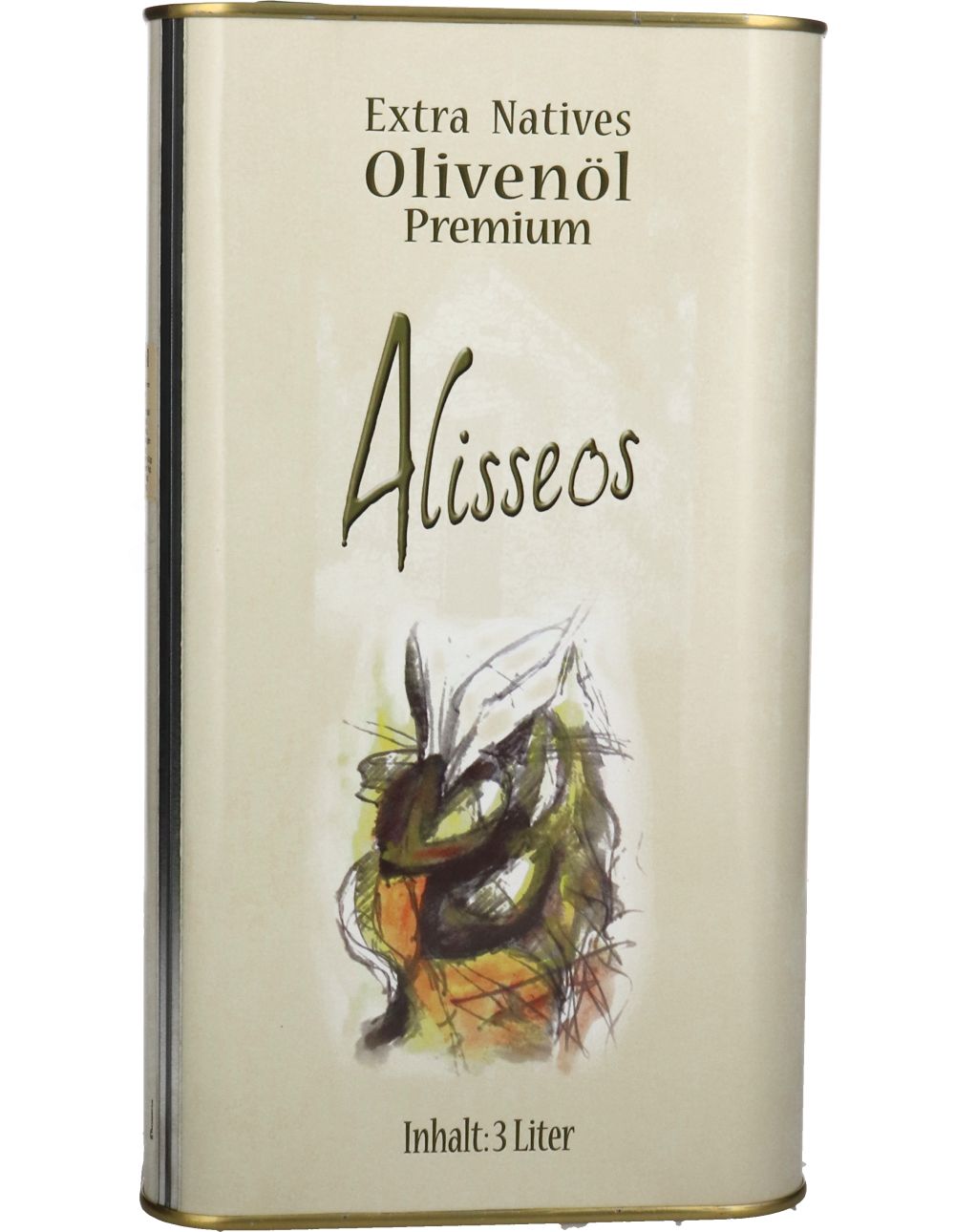 Alisseos Olivenöl extra vergine