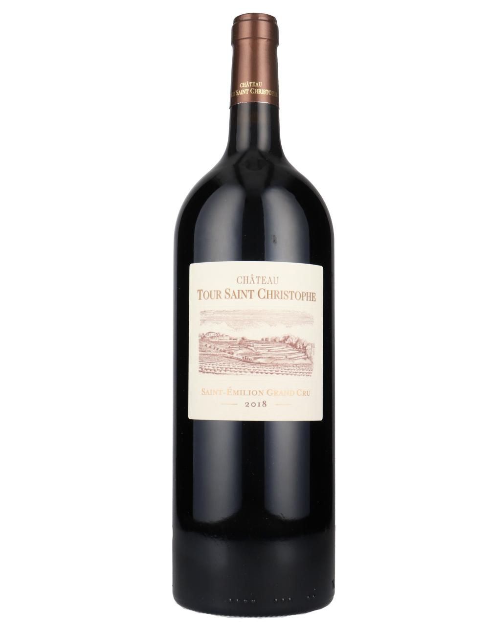 Château Tour Saint Christophe Magnum