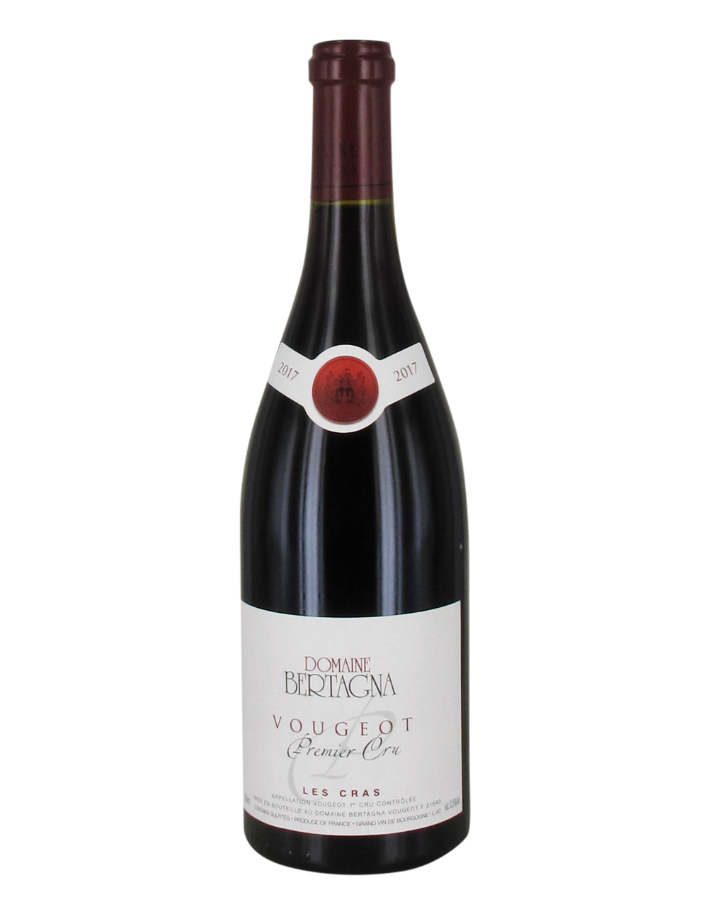 Vougeot 1er Cru "Les Cras" rouge
