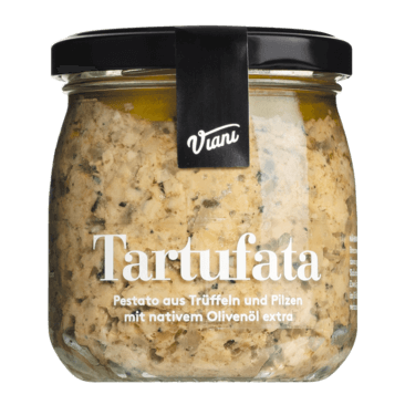 Pestato aus Trüffel und Pilzen