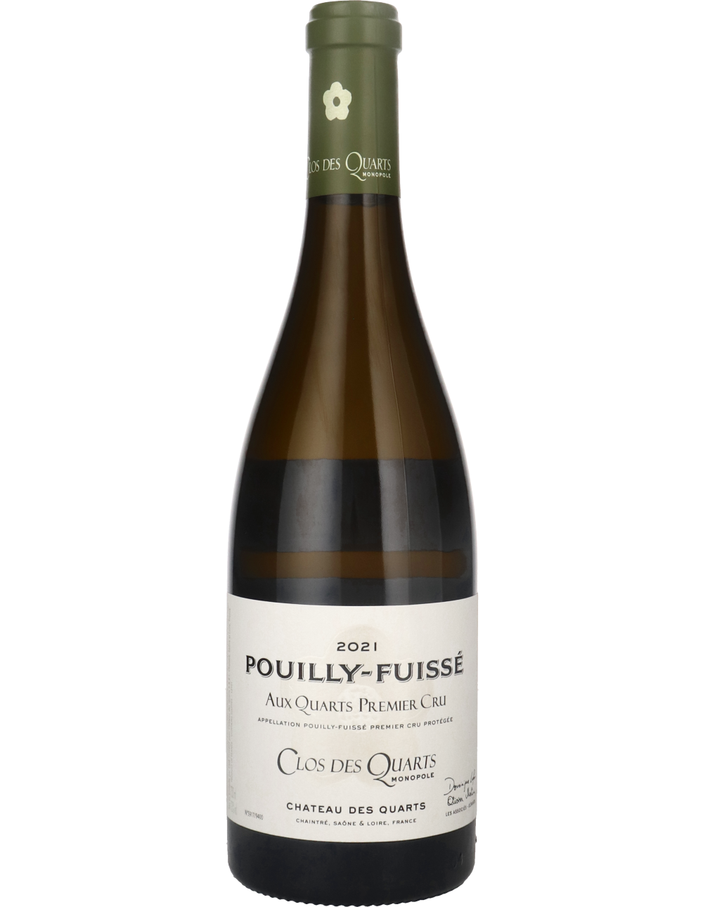 Pouilly Fuissé 1er Cru Aux Quarts Clos de Quarts