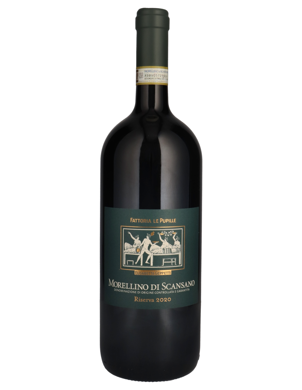 Morellino Riserva Pupille Magnum