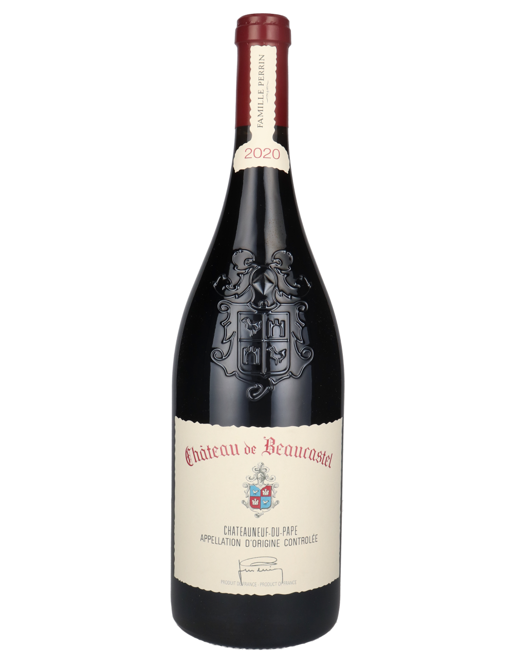 Chateau de Beaucastel rouge Magnum