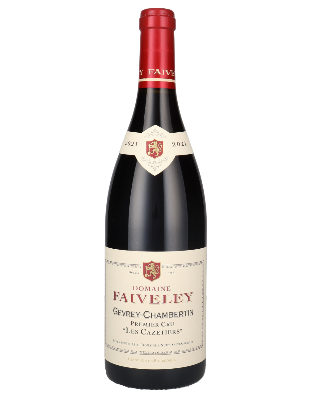 Gevrey Chambertin 1er Cru "Les Cazetiers"