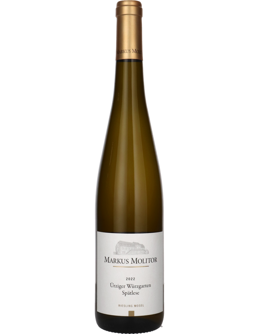 Ürziger Würzgarten Riesling Spätlese Goldene Kapsel