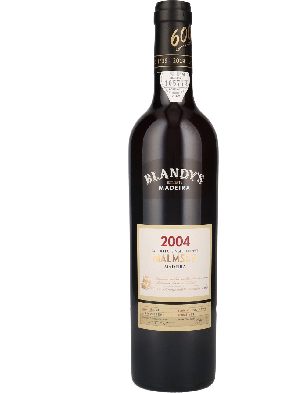 Malmseyl Colheita  Madeira