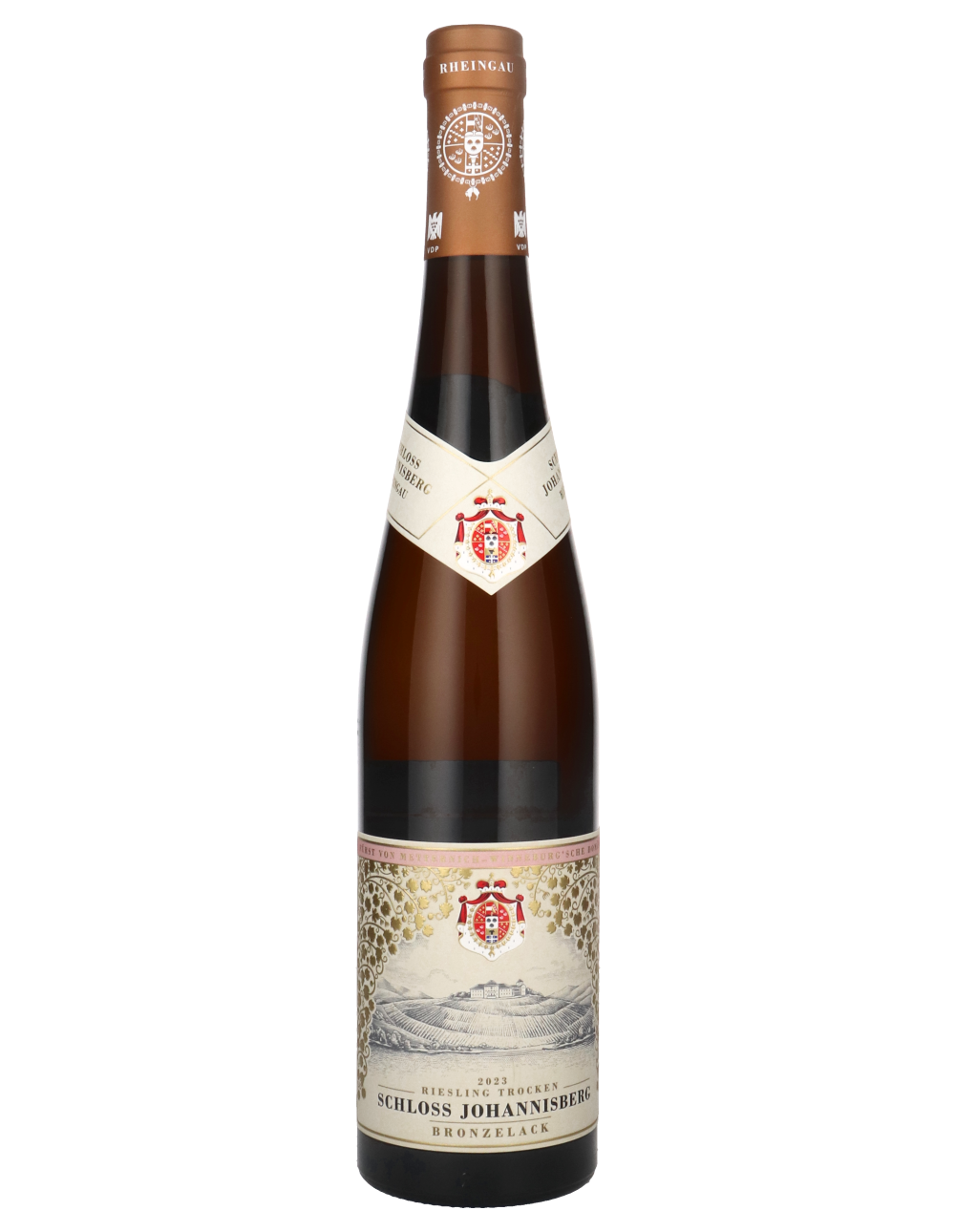 Riesling trocken Bronzelack
