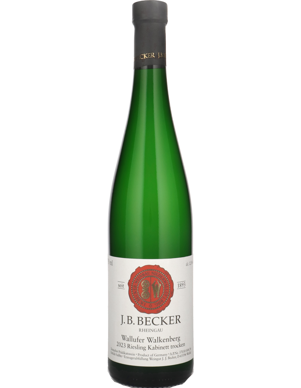 Wallufer Walkenberg Riesling Kabinett trocken