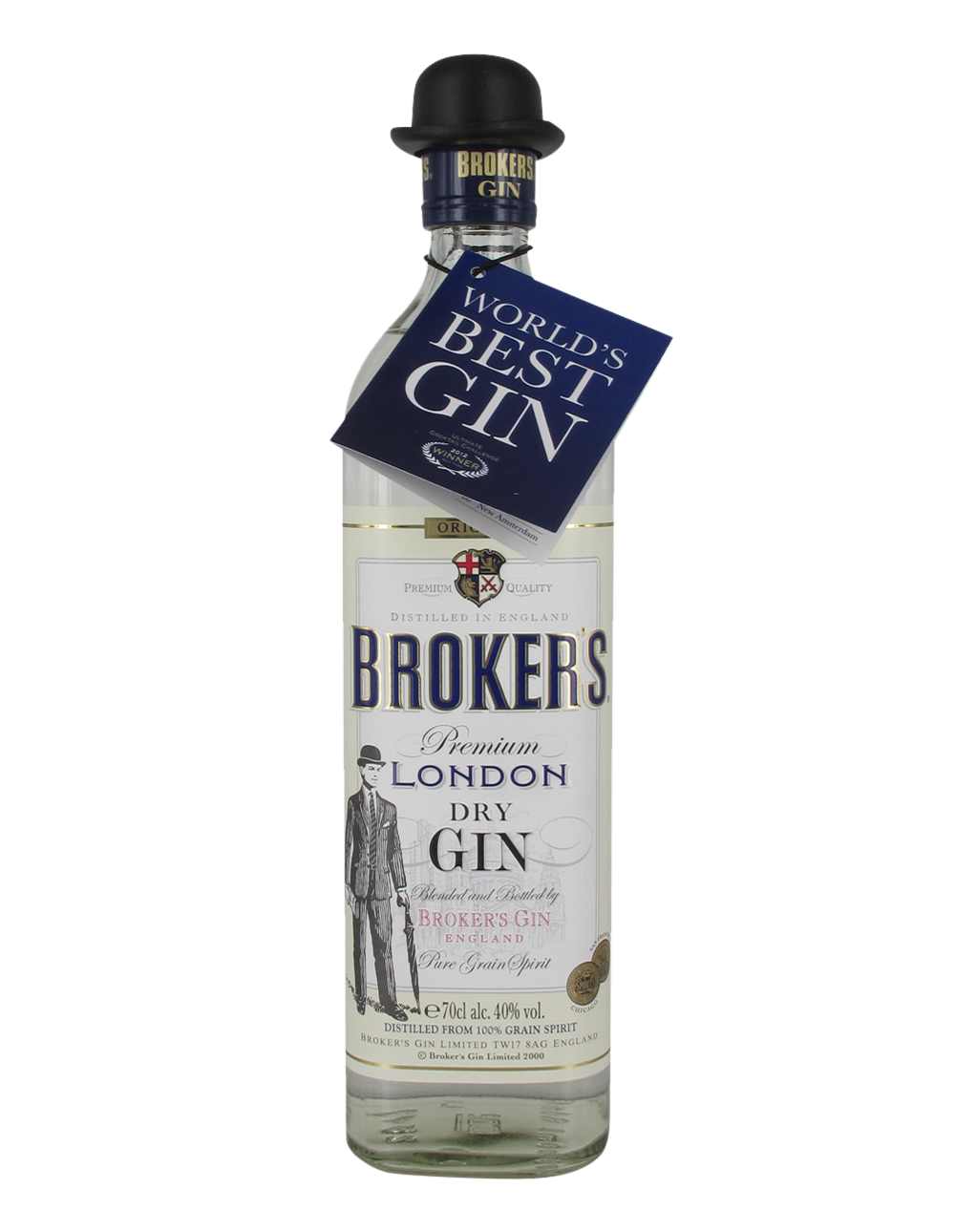 Brokers London Dry Gin 