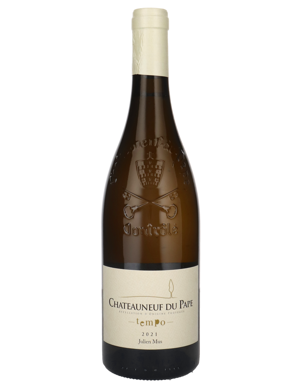 Châteauneuf-du-Pape Tempo blanc