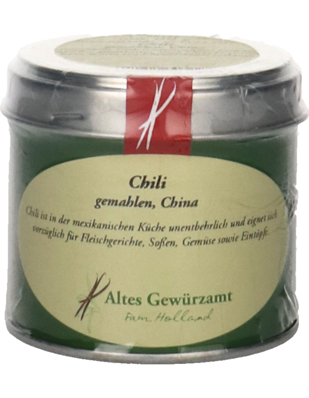 Chili, fein gemahlen China