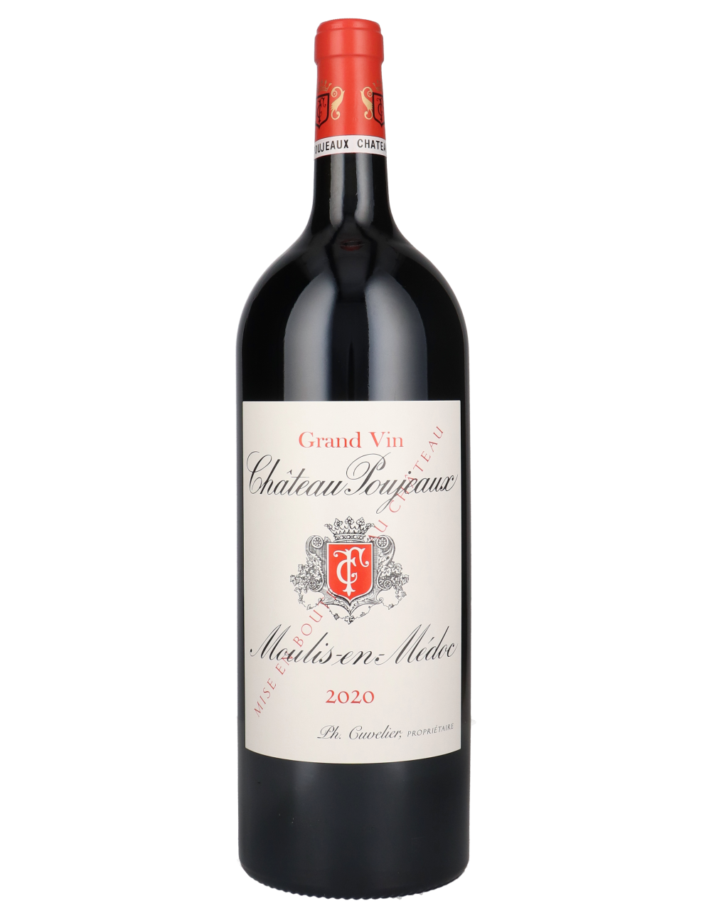 Château Poujeaux Magnum