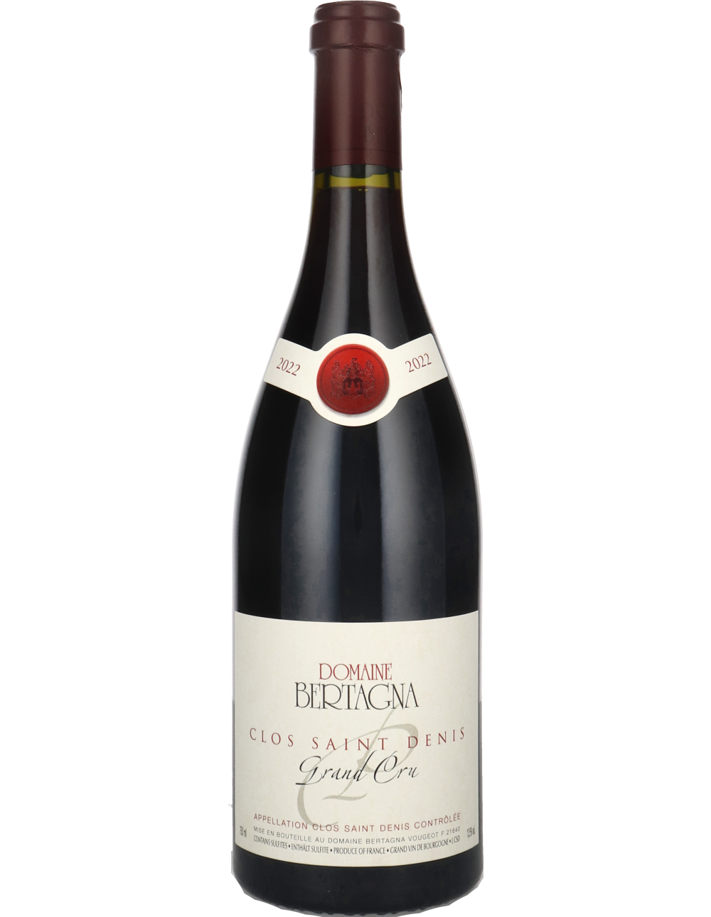 Clos St. Denis Grand Cru