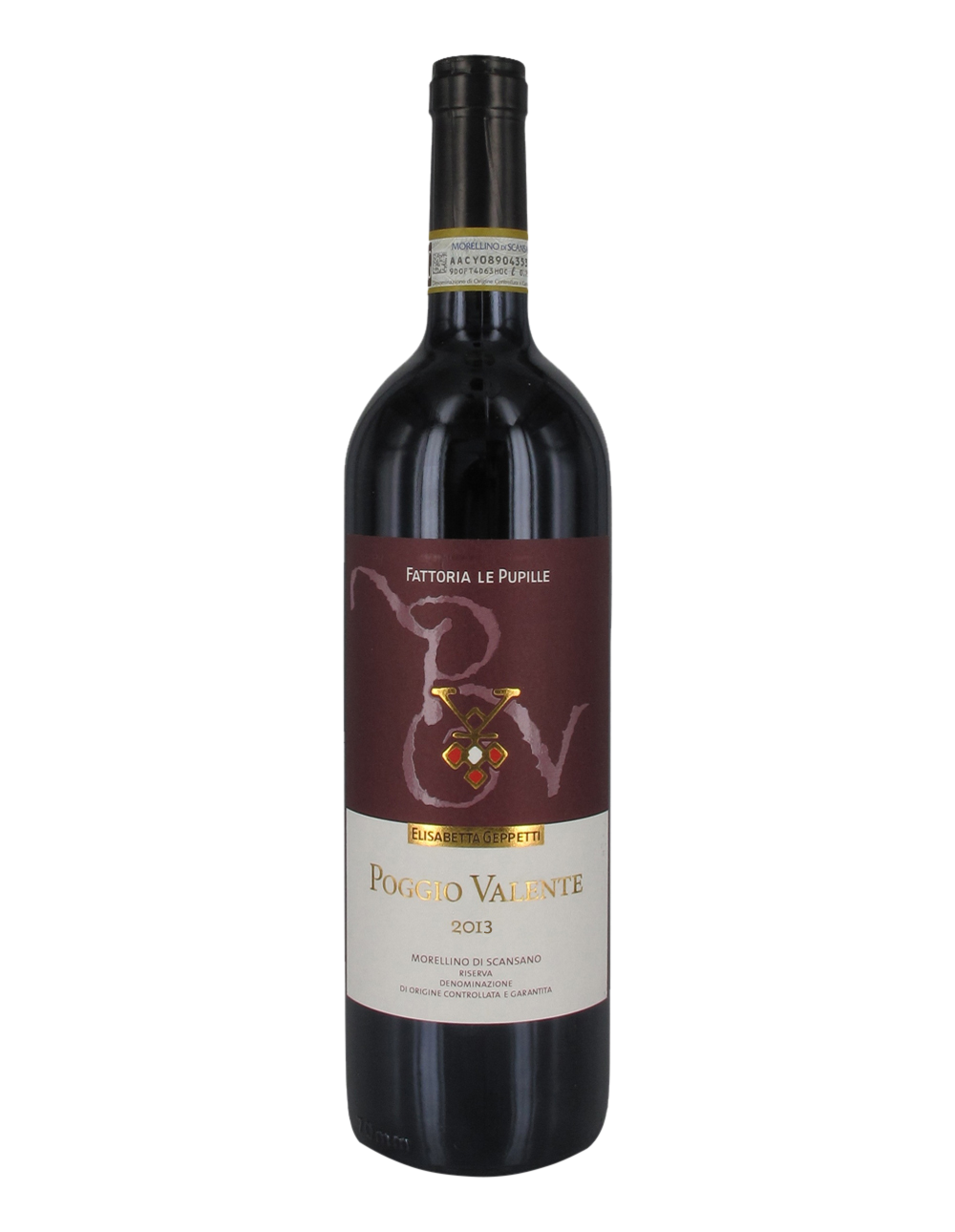 Poggio Valente Morellino di Scansano Riserva