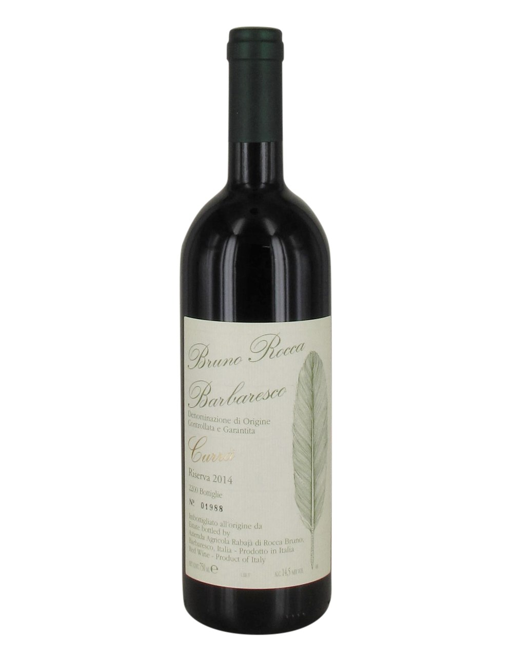 Barbaresco Riserva Currà