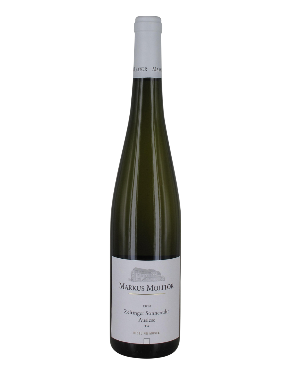 Zeltinger Sonnenuhr Riesling Auslese** Weiße Kapsel